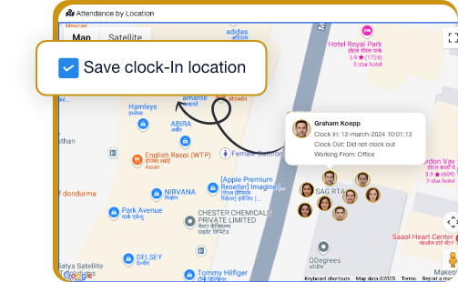 Location Tracking